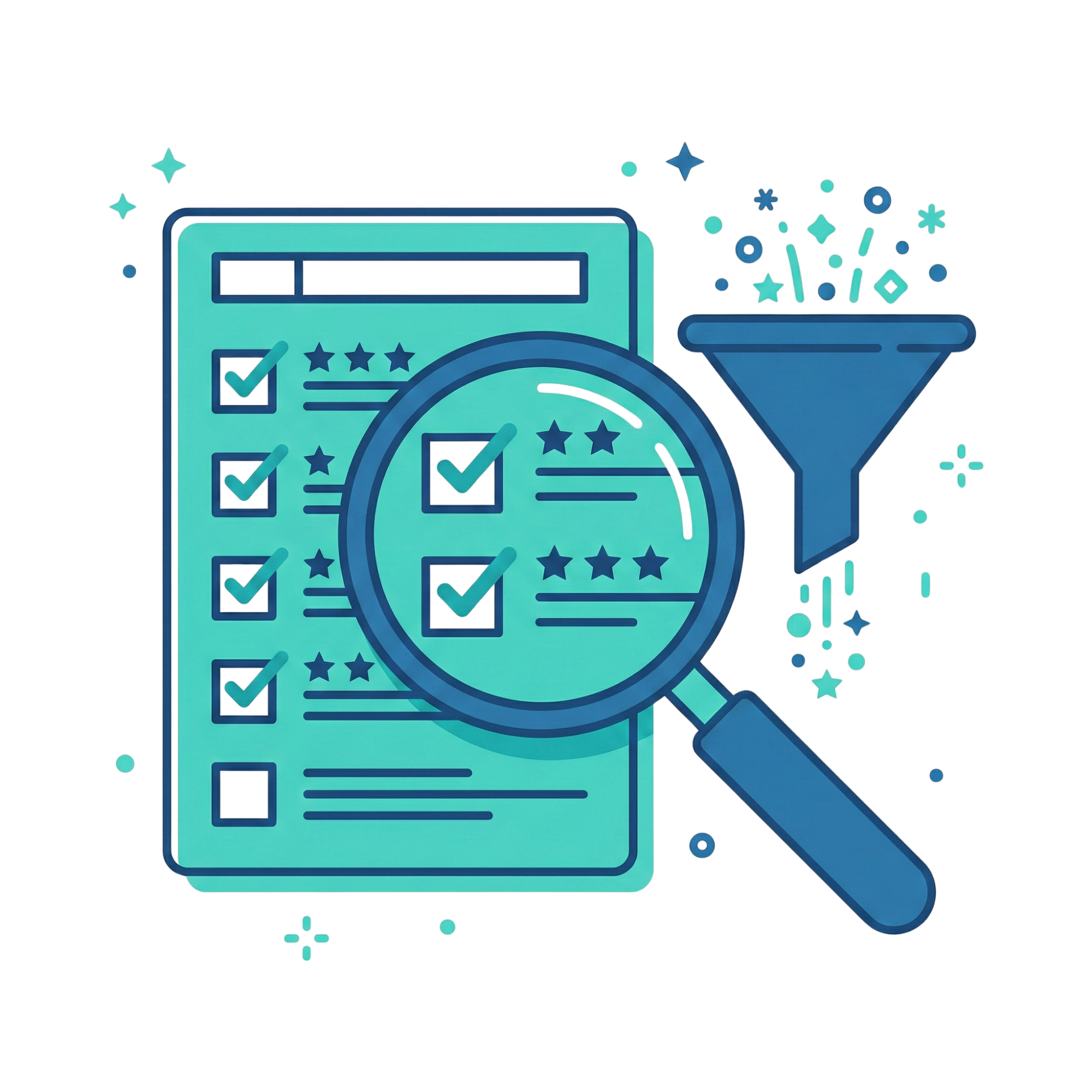 Screening, Interview & Selection